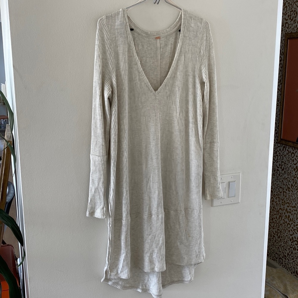 Free People oversized sweater tunic 🐻‍❄️